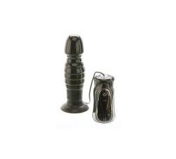 Adam and Eve Thrusting Anal Black Vibrator  